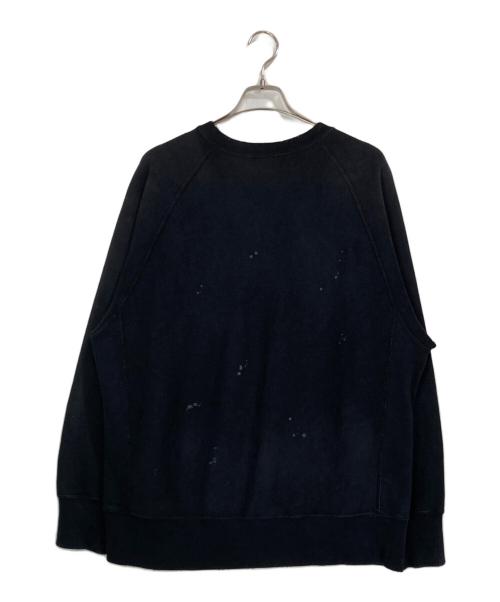 Champion REVERSE WEAVE（チャンピオン リバース ウィーブ）Champion REVERSE WEAVE (チャンピオン リバース ウィーブ) JOURNAL STANDARD (ジャーナルスタンダード) クルーネックスウェット ブラック サイズ:XLの古着・服飾アイテム