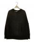 Champion REVERSE WEAVE（チャンピオン リバース ウィーブ）の古着「クルーネックスウェット」｜ブラック