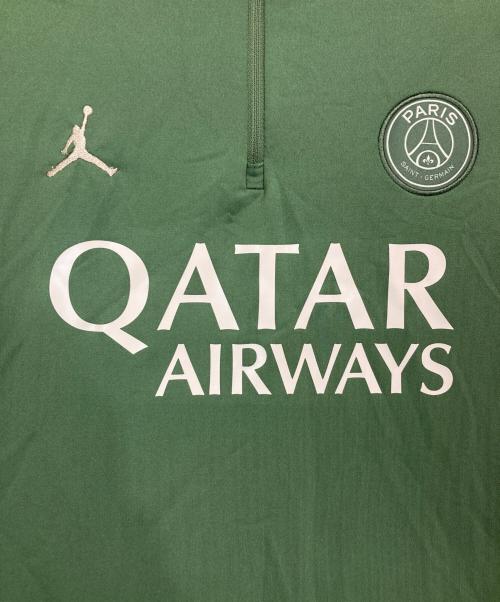 NIKE（ナイキ）NIKE (ナイキ) PARIS SAINT-GERMAIN (パリサンジェルマン) レプリカシャツ パリ サンジェルマン PSG ストライク フォース カーキ サイズ:Lの古着・服飾アイテム