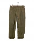BROCHUREブローシュアー）の古着「1P CHINO PANTS」｜ベージュ