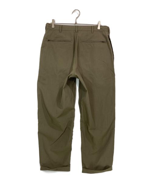 BROCHURE（ブローシュアー）BROCHURE (ブローシュアー) 1P CHINO PANTS ベージュ サイズ:Ⅿの古着・服飾アイテム