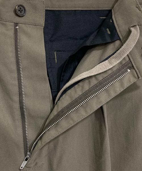 BROCHURE（ブローシュアー）BROCHURE (ブローシュアー) 1P CHINO PANTS ベージュ サイズ:Ⅿの古着・服飾アイテム