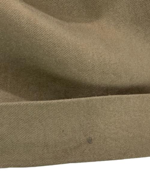 BROCHURE（ブローシュアー）BROCHURE (ブローシュアー) 1P CHINO PANTS ベージュ サイズ:Ⅿの古着・服飾アイテム