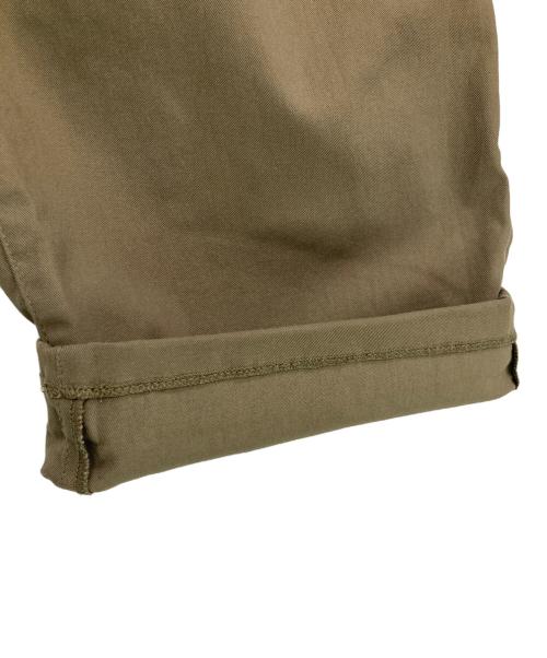 BROCHURE（ブローシュアー）BROCHURE (ブローシュアー) 1P CHINO PANTS ベージュ サイズ:Ⅿの古着・服飾アイテム