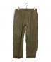 BROCHURE（ブローシュアー）の古着「1P CHINO PANTS」｜ベージュ