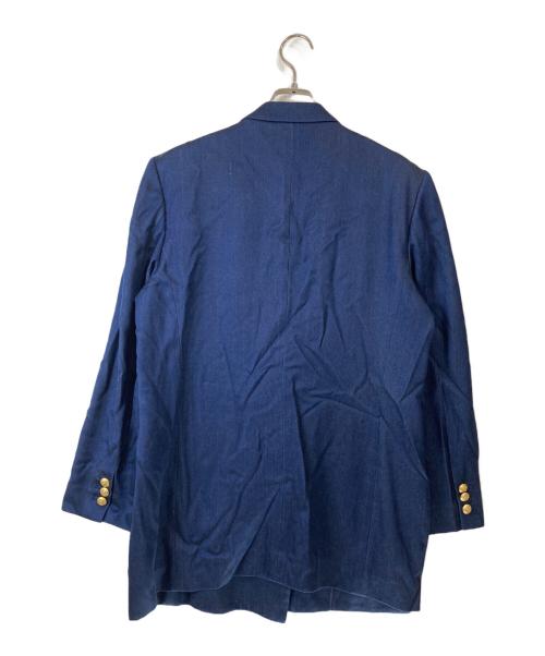 Burberry's（バーバリー）Burberry's (バーバリー) 金釦ダブルジャケット ネイビー サイズ:11ARの古着・服飾アイテム