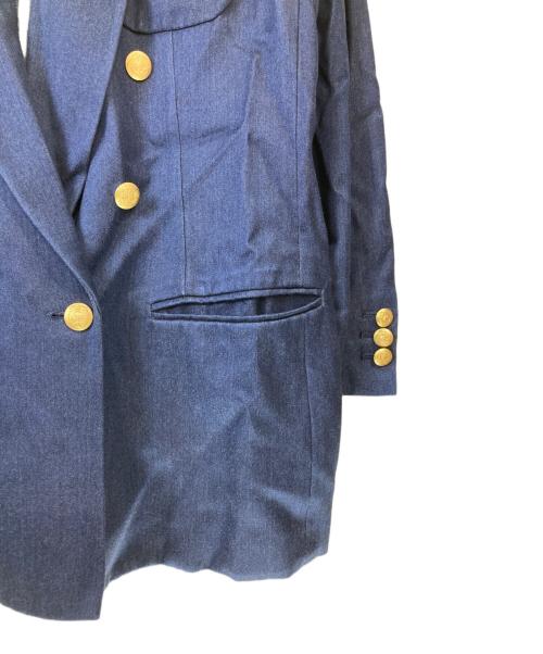 Burberry's（バーバリー）Burberry's (バーバリー) 金釦ダブルジャケット ネイビー サイズ:11ARの古着・服飾アイテム
