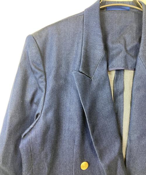 Burberry's（バーバリー）Burberry's (バーバリー) 金釦ダブルジャケット ネイビー サイズ:11ARの古着・服飾アイテム