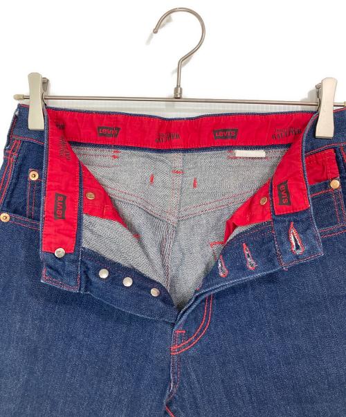 LEVI'S（リーバイス）LEVI'S (リーバイス) Jean Paul GAULTIER (ジャンポールゴルチェ) デニムハーフパンツ インディゴ サイズ:W28×L32の古着・服飾アイテム