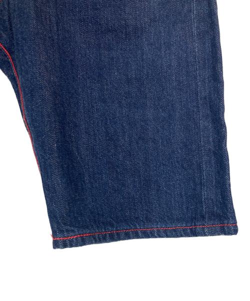 LEVI'S（リーバイス）LEVI'S (リーバイス) Jean Paul GAULTIER (ジャンポールゴルチェ) デニムハーフパンツ インディゴ サイズ:W28×L32の古着・服飾アイテム