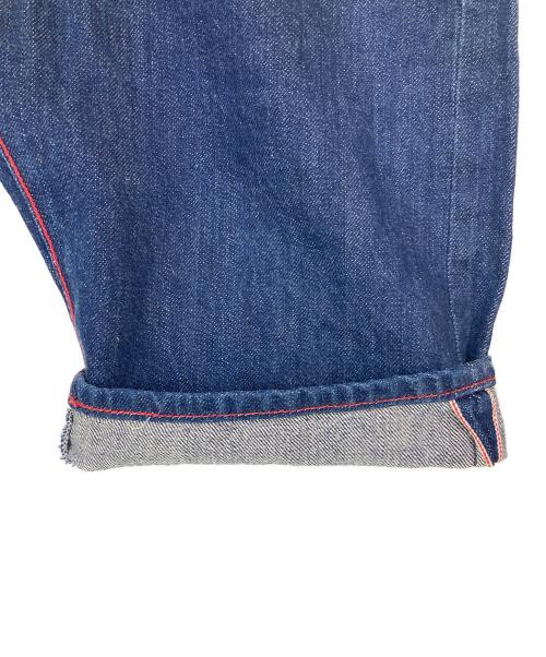 LEVI'S（リーバイス）LEVI'S (リーバイス) Jean Paul GAULTIER (ジャンポールゴルチェ) デニムハーフパンツ インディゴ サイズ:W28×L32の古着・服飾アイテム