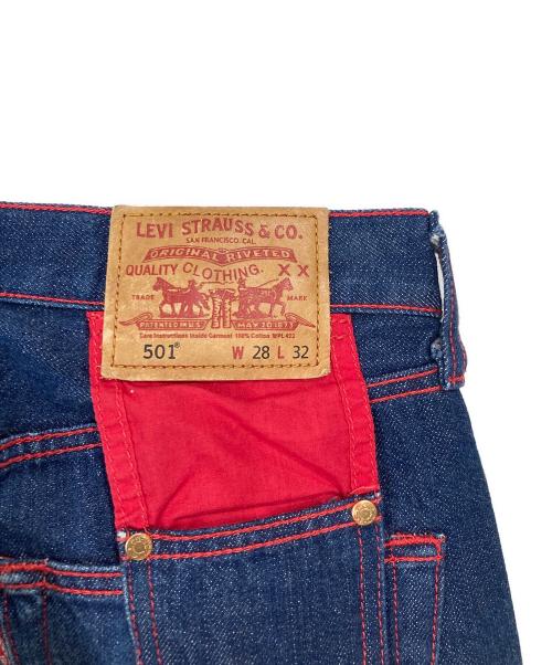 LEVI'S（リーバイス）LEVI'S (リーバイス) Jean Paul GAULTIER (ジャンポールゴルチェ) デニムハーフパンツ インディゴ サイズ:W28×L32の古着・服飾アイテム