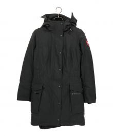 CANADA GOOSE（カナダグース）の古着「キンリー パーカー」｜ブラック