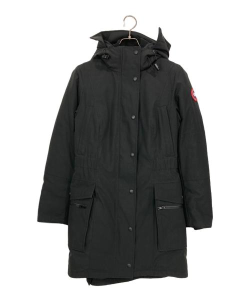 CANADA GOOSE（カナダグース）CANADA GOOSE (カナダグース) キンリー パーカー ブラック サイズ:Ⅿの古着・服飾アイテム