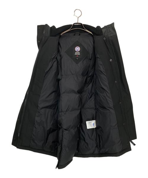 CANADA GOOSE（カナダグース）CANADA GOOSE (カナダグース) キンリー パーカー ブラック サイズ:Ⅿの古着・服飾アイテム