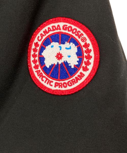 CANADA GOOSE（カナダグース）CANADA GOOSE (カナダグース) キンリー パーカー ブラック サイズ:Ⅿの古着・服飾アイテム