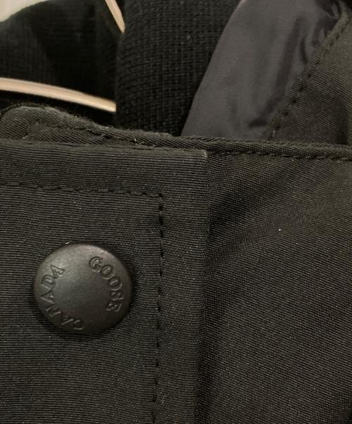 CANADA GOOSE（カナダグース）CANADA GOOSE (カナダグース) キンリー パーカー ブラック サイズ:Ⅿの古着・服飾アイテム