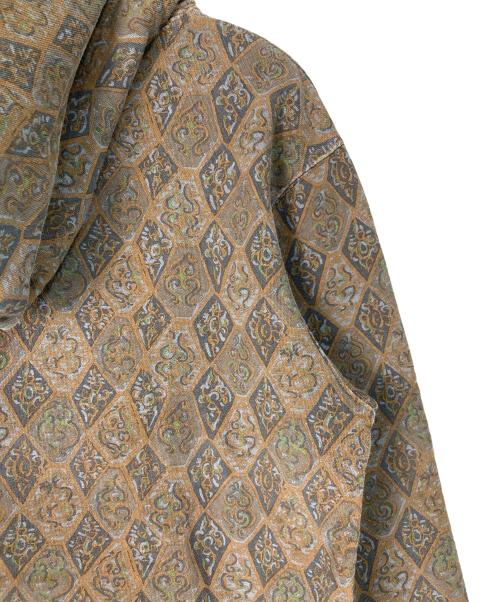 stussy（ステューシー）stussy (ステューシー) Ｍarquis Pullover Hoodie ブラウン サイズ:Lの古着・服飾アイテム