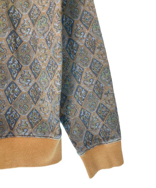 stussy（ステューシー）stussy (ステューシー) Ｍarquis Pullover Hoodie ブラウン サイズ:Lの古着・服飾アイテム