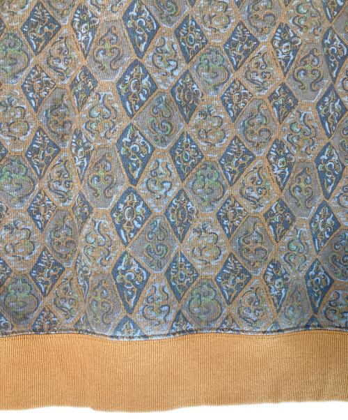 stussy（ステューシー）stussy (ステューシー) Ｍarquis Pullover Hoodie ブラウン サイズ:Lの古着・服飾アイテム