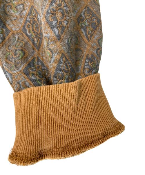 stussy（ステューシー）stussy (ステューシー) Ｍarquis Pullover Hoodie ブラウン サイズ:Lの古着・服飾アイテム