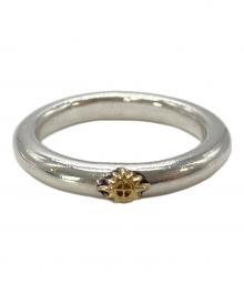 REDMAN（レッドマン）の古着「ラウンドリング」｜シルバー×ゴールド