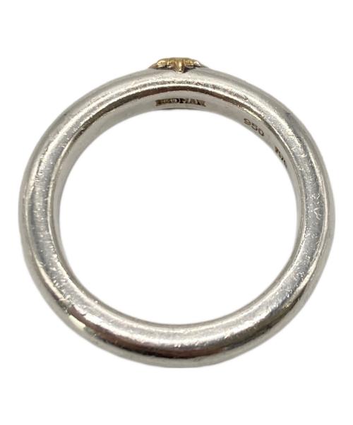 REDMAN（レッドマン）REDMAN (レッドマン) ラウンドリング シルバー×ゴールド サイズ:21号の古着・服飾アイテム