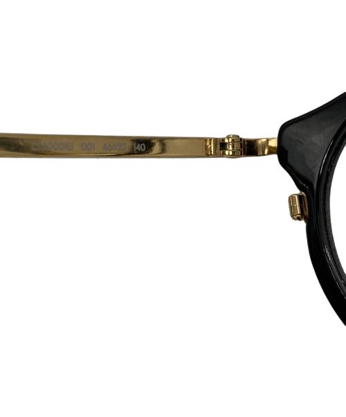 CELINE（セリーヌ）CELINE (セリーヌ) オーバルフレーム伊達眼鏡 シルバー×ゴールド サイズ:SIZE 46□22 140の古着・服飾アイテム