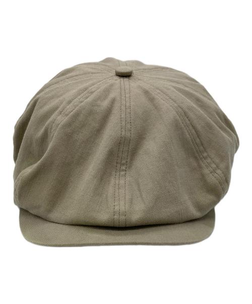 THE H.W.DOG&CO.（エイチダブリュードッグアンドコー）THE H.W.DOG&CO. (エイチダブリュードッグアンドコー) キャスケット カーキ サイズ:38の古着・服飾アイテム