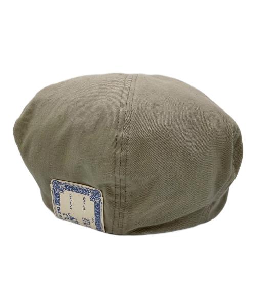 THE H.W.DOG&CO.（エイチダブリュードッグアンドコー）THE H.W.DOG&CO. (エイチダブリュードッグアンドコー) キャスケット カーキ サイズ:38の古着・服飾アイテム