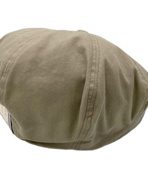 THE H.W.DOG&CO.（エイチダブリュードッグアンドコー）THE H.W.DOG&CO. (エイチダブリュードッグアンドコー) キャスケット カーキ サイズ:38の古着・服飾アイテム