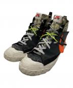 NIKE×READYMADEナイキ×レディメイド）の古着「Blazer Mid」｜ブラック×ホワイト