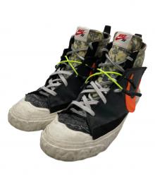 NIKE×READYMADE（ナイキ×レディメイド）の古着「Blazer Mid」｜ブラック×ホワイト