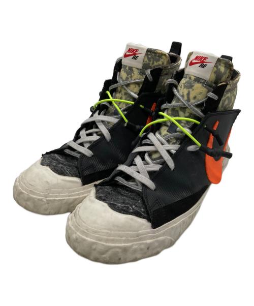 NIKE（ナイキ）NIKE (ナイキ) READYMADE (レディメイド) Blazer Mid ブラック×ホワイト サイズ:29cmの古着・服飾アイテム