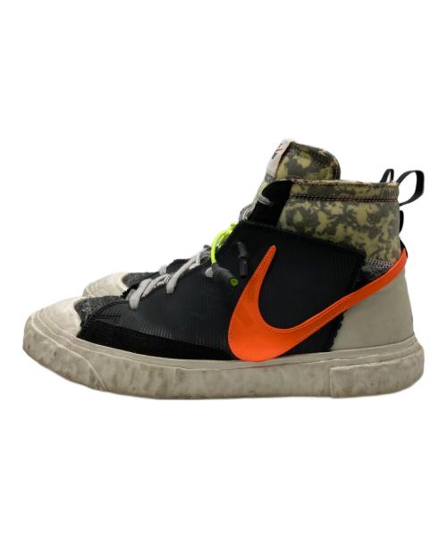 NIKE（ナイキ）NIKE (ナイキ) READYMADE (レディメイド) Blazer Mid ブラック×ホワイト サイズ:29cmの古着・服飾アイテム