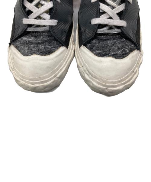 NIKE（ナイキ）NIKE (ナイキ) READYMADE (レディメイド) Blazer Mid ブラック×ホワイト サイズ:29cmの古着・服飾アイテム