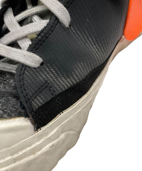 NIKE（ナイキ）NIKE (ナイキ) READYMADE (レディメイド) Blazer Mid ブラック×ホワイト サイズ:29cmの古着・服飾アイテム