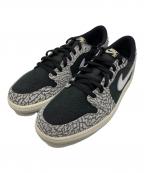 NIKEナイキ）の古着「AIR JORDAN 1 LOW OG」｜グレー