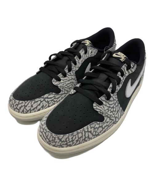 NIKE（ナイキ）NIKE (ナイキ) AIR JORDAN 1 LOW OG グレー サイズ:28.5cmの古着・服飾アイテム
