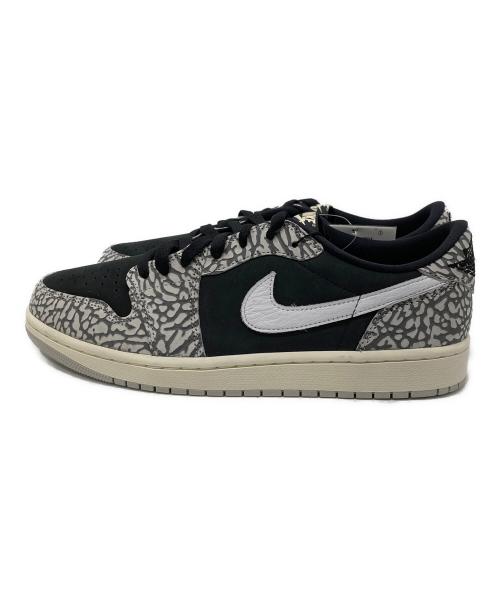 NIKE（ナイキ）NIKE (ナイキ) AIR JORDAN 1 LOW OG グレー サイズ:28.5cmの古着・服飾アイテム