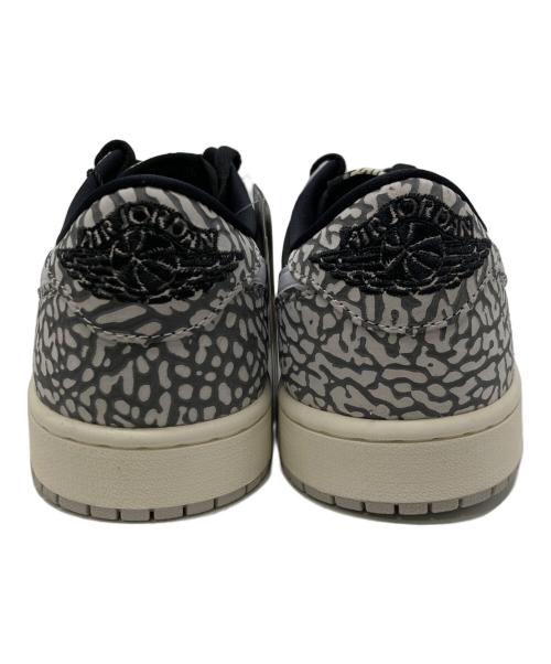 NIKE（ナイキ）NIKE (ナイキ) AIR JORDAN 1 LOW OG グレー サイズ:28.5cmの古着・服飾アイテム
