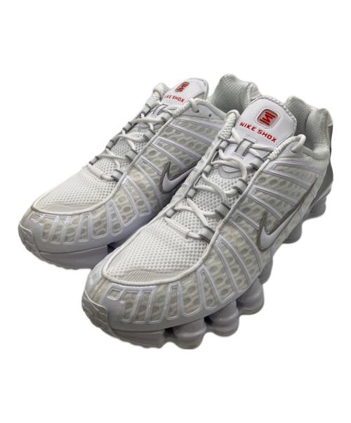 NIKE（ナイキ）NIKE (ナイキ) ウィメンズ ショックス TL ホワイト サイズ:29cmの古着・服飾アイテム
