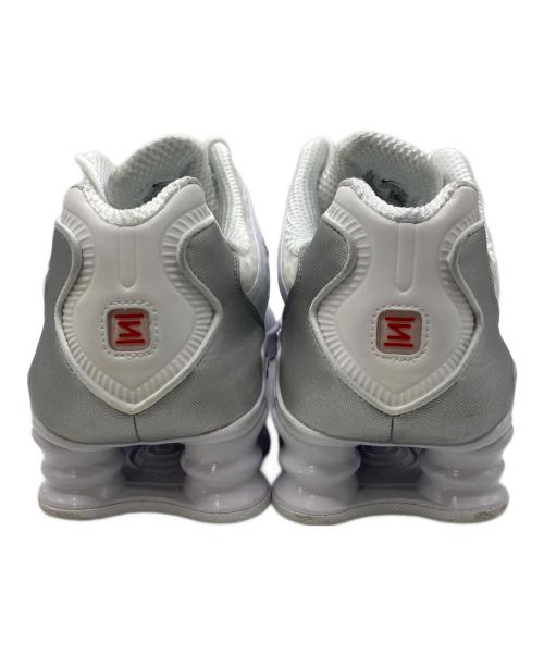 NIKE（ナイキ）NIKE (ナイキ) ウィメンズ ショックス TL ホワイト サイズ:29cmの古着・服飾アイテム