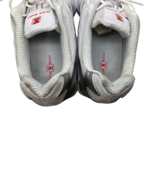 NIKE（ナイキ）NIKE (ナイキ) ウィメンズ ショックス TL ホワイト サイズ:29cmの古着・服飾アイテム