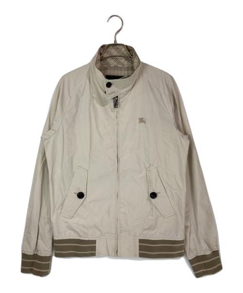 BURBERRY BLACK LABEL（バーバリーブラックレーベル）BURBERRY BLACK LABEL (バーバリーブラックレーベル) ハリントンジャケット ベージュ サイズ:Lの古着・服飾アイテム