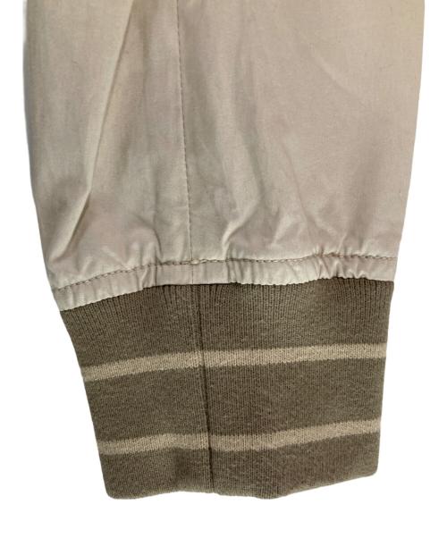 BURBERRY BLACK LABEL（バーバリーブラックレーベル）BURBERRY BLACK LABEL (バーバリーブラックレーベル) ハリントンジャケット ベージュ サイズ:Lの古着・服飾アイテム