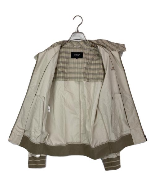 BURBERRY BLACK LABEL（バーバリーブラックレーベル）BURBERRY BLACK LABEL (バーバリーブラックレーベル) ハリントンジャケット ベージュ サイズ:Lの古着・服飾アイテム