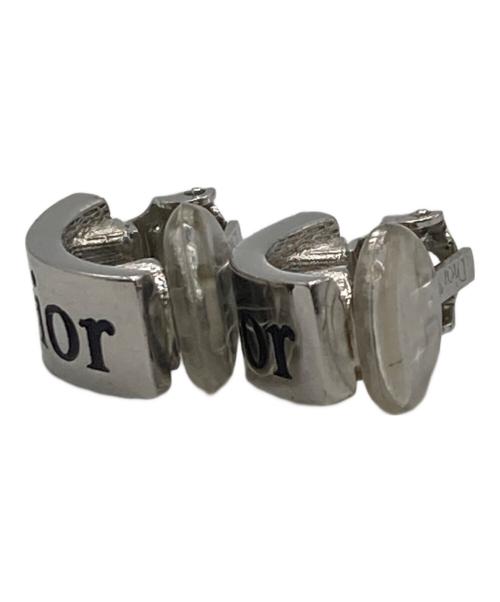 Christian Dior（クリスチャン ディオール）Christian Dior (クリスチャン ディオール) イヤリング シルバーの古着・服飾アイテム