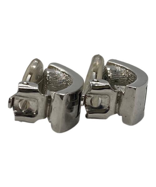 Christian Dior（クリスチャン ディオール）Christian Dior (クリスチャン ディオール) イヤリング シルバーの古着・服飾アイテム