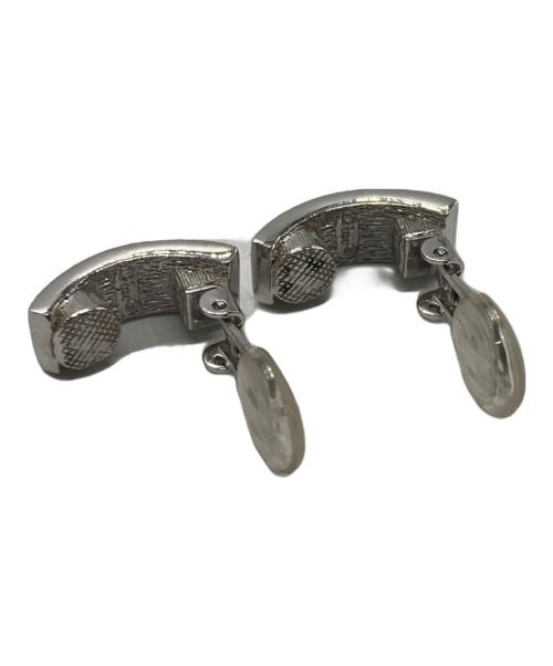 Christian Dior（クリスチャン ディオール）Christian Dior (クリスチャン ディオール) イヤリング シルバーの古着・服飾アイテム